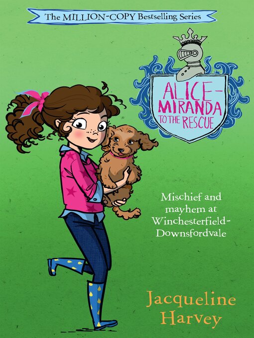 Title details for Alice-Miranda to the Rescue by Jacqueline Harvey - Wait list